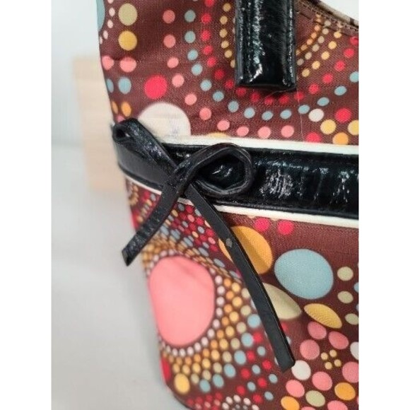 Kate spade handbag Polka Dot ZIPPER CLOSE - Picture 3 of 9